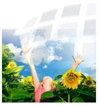 foto de ni&ntilde;a que quiere alcanzar el sol